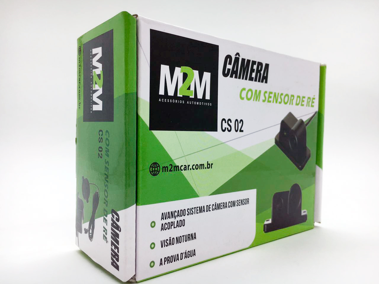 M2M Car – Caixa Câmera com sensor de ré