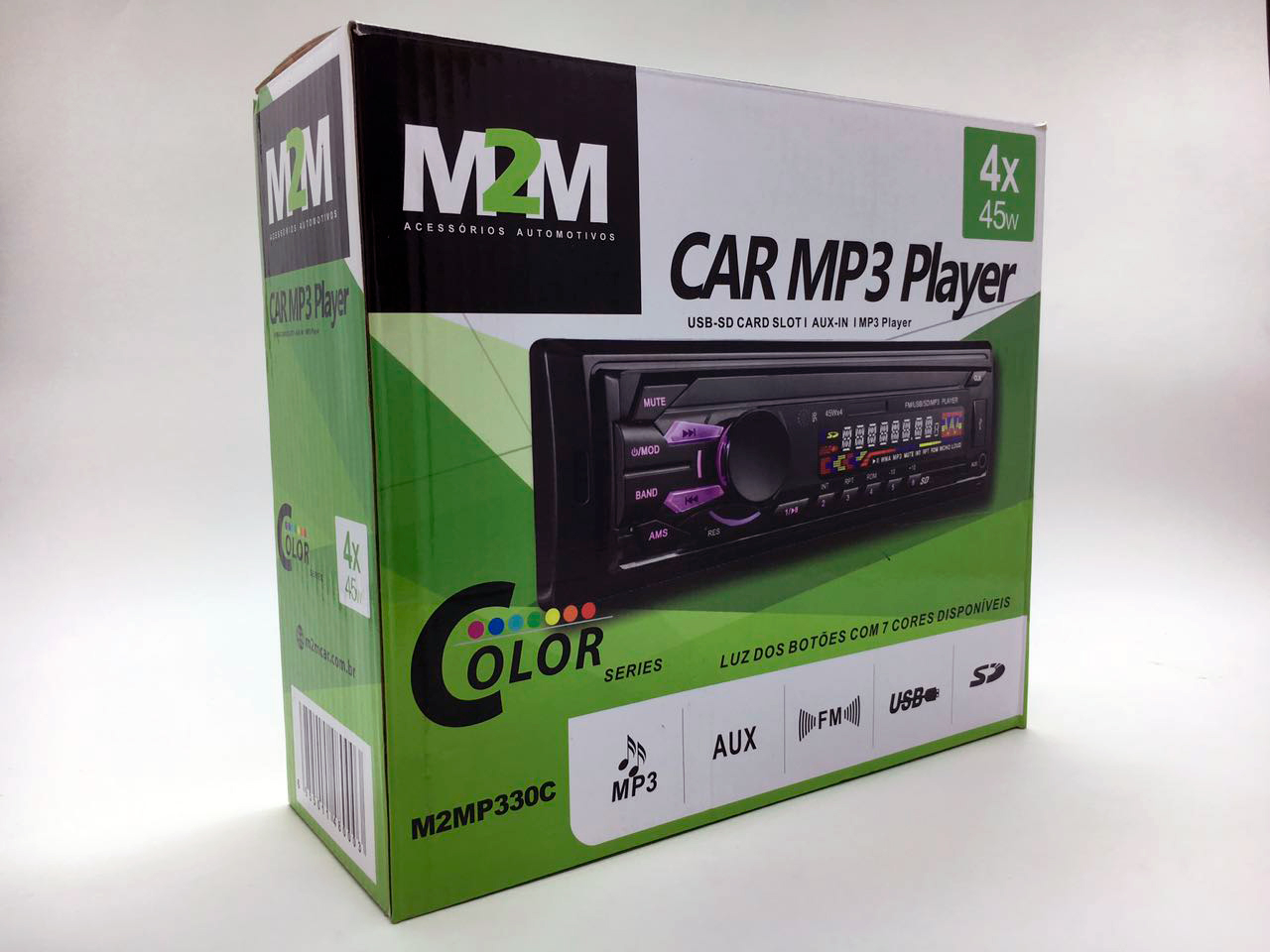 M2M Car – Caixa MP3 Player