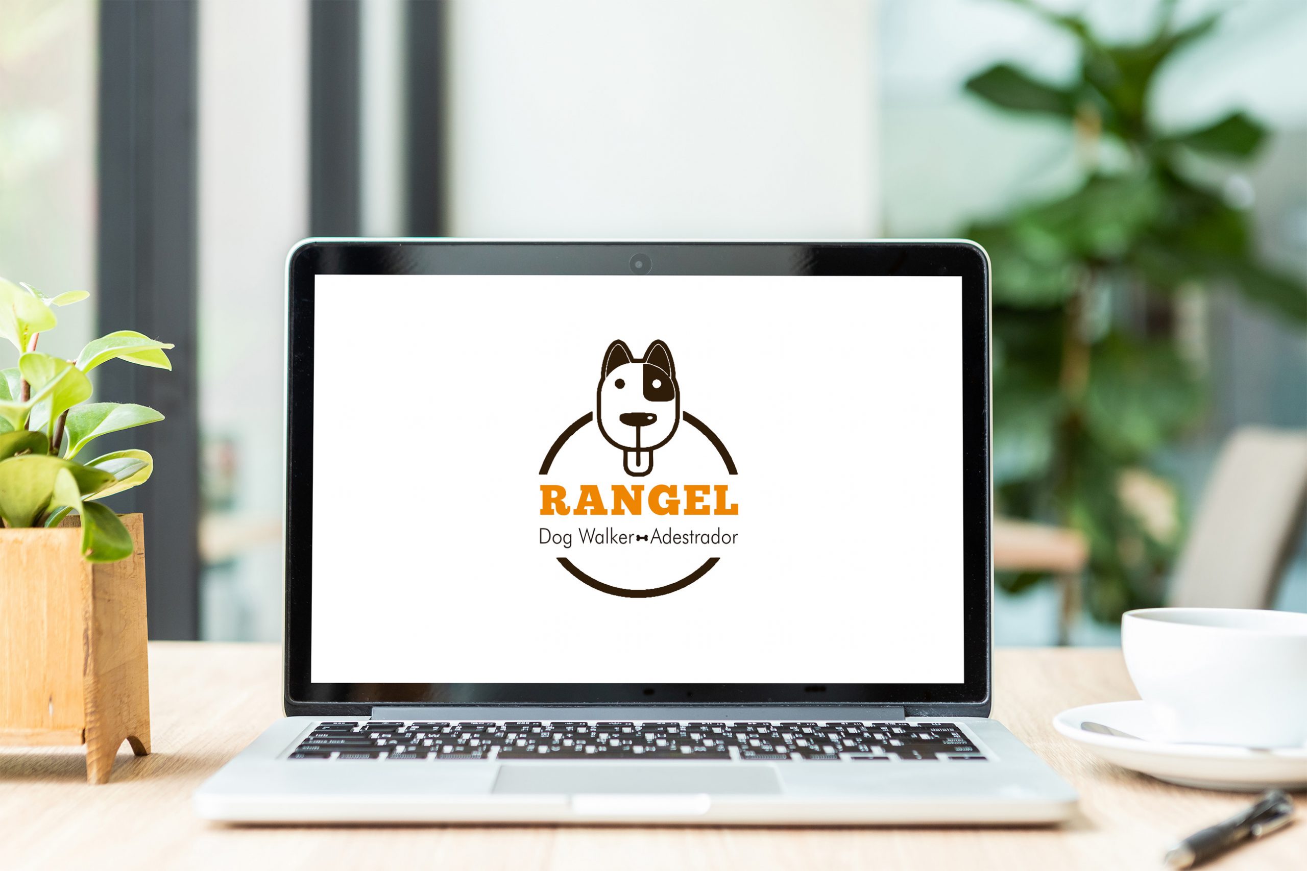 Rangel Dog Walker – Logotipo